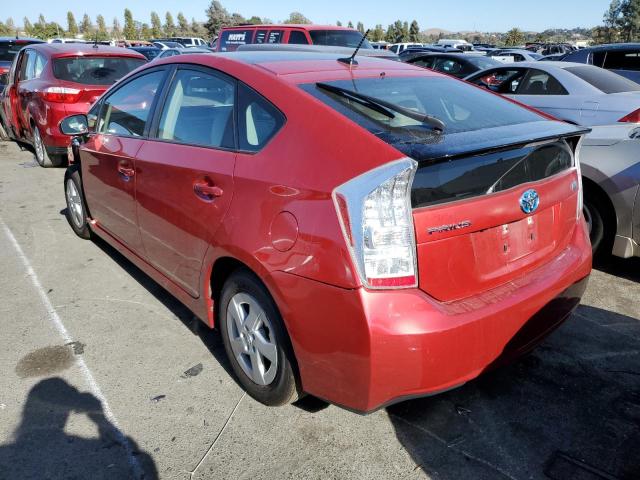 Photo 2 from auction – 2010 TOYOTA PRIUS with VIN JTDKN3DU9A0031533