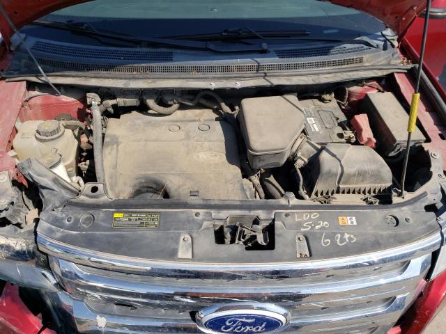 Photo 12 from auction – 2013 FORD EDGE SEL with VIN 2FMDK4JC6DBB95792