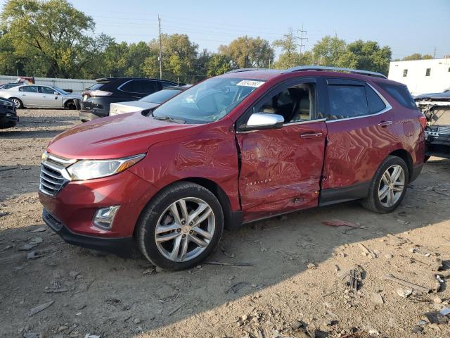 CHEVROLET EQUINOX PR 2019 with VIN 2GNAXYEX0K6251476 - Photo from auction