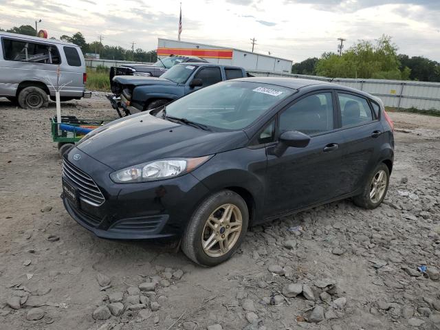 FORD FIESTA SE 2018 with VIN 3FADP4EJ7JM101417 - Photo from auction