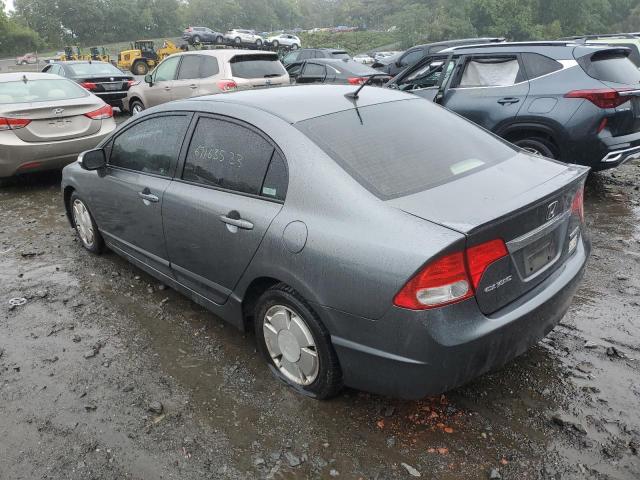 Photo 2 from auction – 2009 HONDA CIVIC HYBR with VIN JHMFA36299S007286