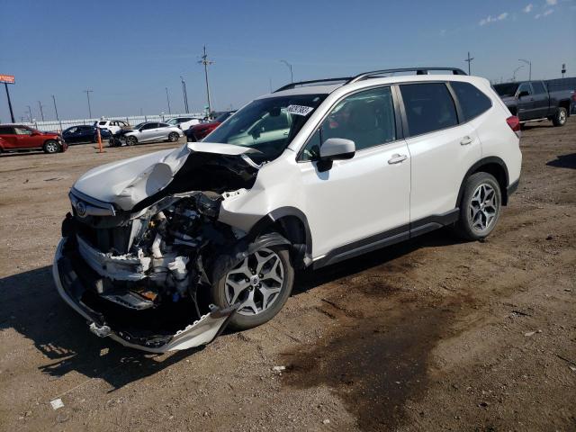 SUBARU FORESTER P 2020 with VIN JF2SKAGC2LH436090 - Photo from auction