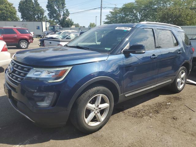 FORD EXPLORER X 2016 with VIN 1FM5K8DH1GGD25090 - Photo from auction