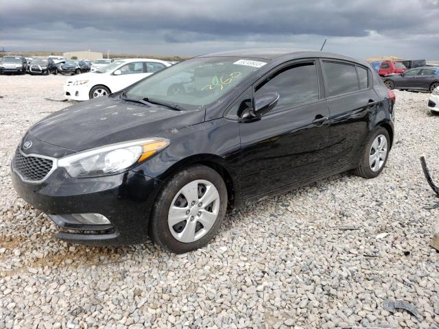 KIA FORTE LX 2016 with VIN KNAFK5A80G5593293 - Photo from auction