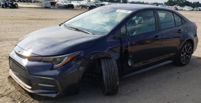 TOYOTA COROLLA SE 2020 with VIN 5YFS4RCE6LP043373 - Photo from auction
