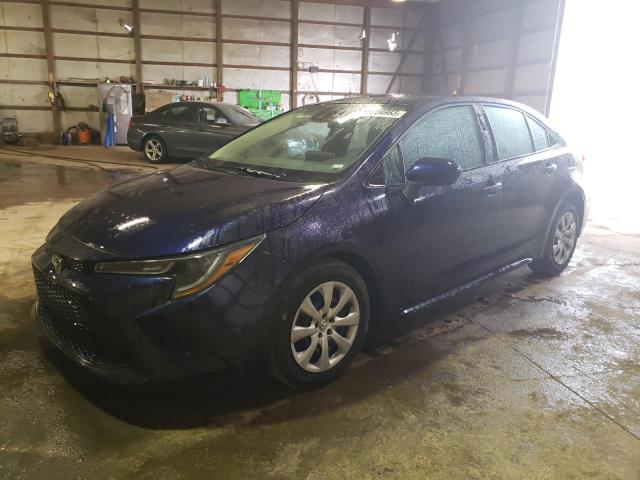TOYOTA COROLLA LE 2021 with VIN 5YFEPMAE5MP186830 - Photo from auction