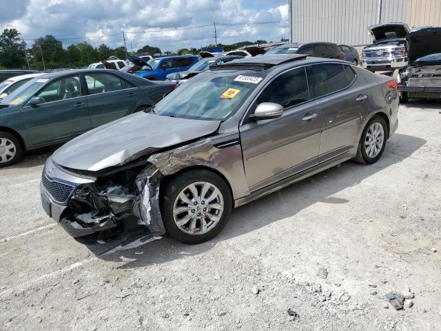 KIA OPTIMA EX 2015 with VIN 5XXGN4A78FG452353 - Photo from auction