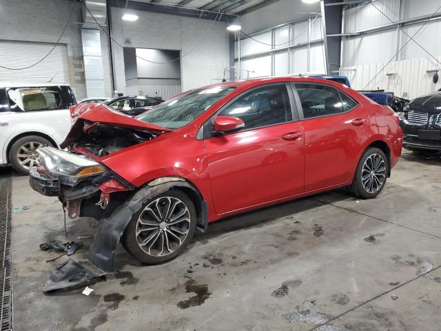 TOYOTA COROLLA L 2015 with VIN 5YFBURHE4FP241558 - Photo from auction