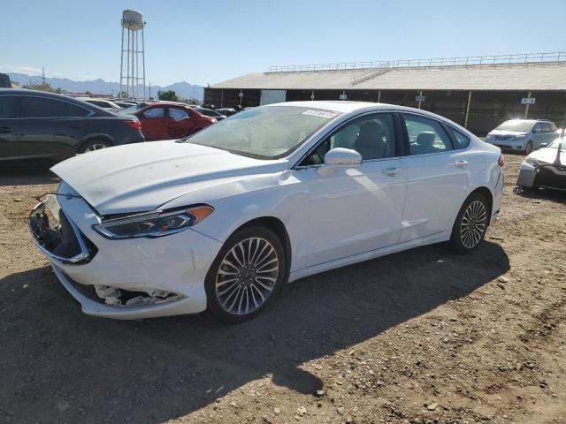 FORD FUSION TIT 2018 with VIN 3FA6P0D99JR181900 - Photo from auction