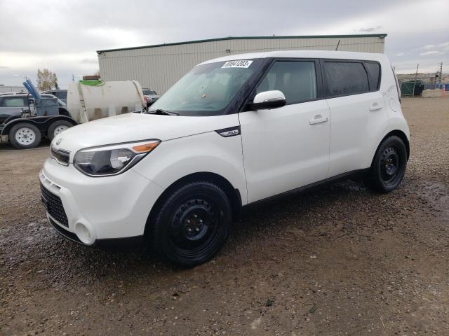 KIA SOUL + 2016 with VIN KNDJP3A5XG7237687 - Photo from auction