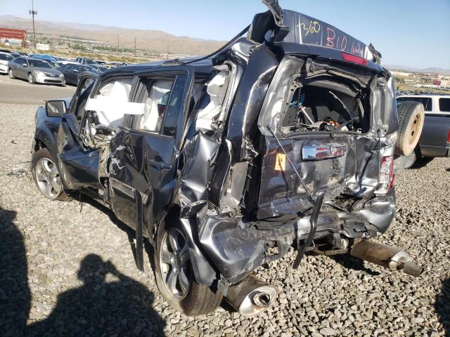 Photo 2 from auction – 2012 HONDA PILOT EX with VIN 5FNYF3H47CB024988
