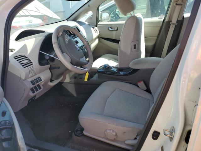 Photo 7 from auction – 2012 NISSAN LEAF SV with VIN JN1AZ0CP4CT016453