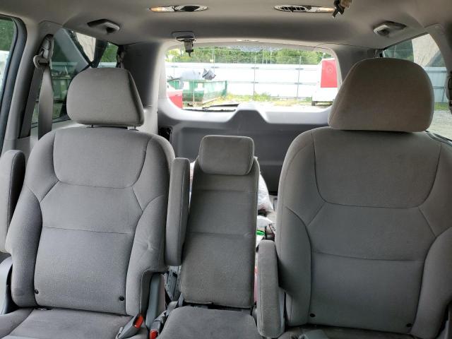 Photo 10 from auction – 2010 HONDA ODYSSEY EX with VIN 5FNRL3H45AB069731
