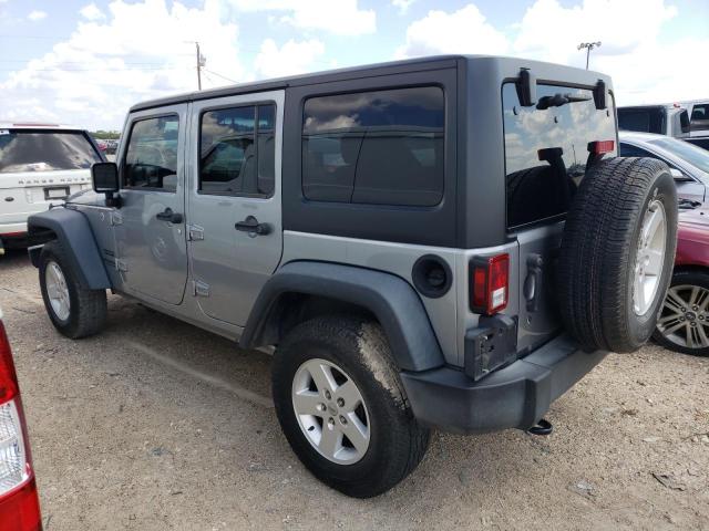 Photo 2 from auction – 2017 JEEP WRANGLER U with VIN 1C4BJWDG2HL538676