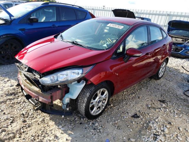 FORD FIESTA SE 2014 with VIN 3FADP4BJ3EM168767 - Photo from auction