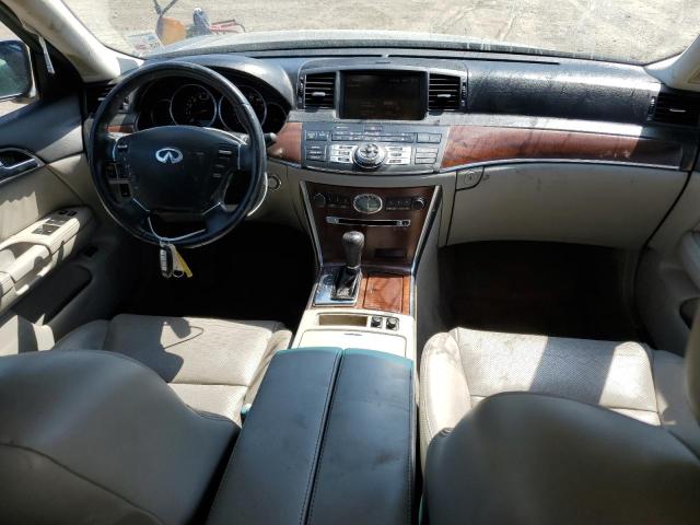 Photo 8 from auction – 2009 INFINITI M35 BASE with VIN JNKCY01E29M800397
