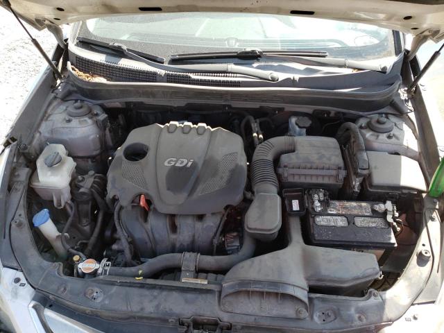 Photo 11 from auction – 2013 HYUNDAI SONATA SE with VIN 5NPEC4AC1DH538762