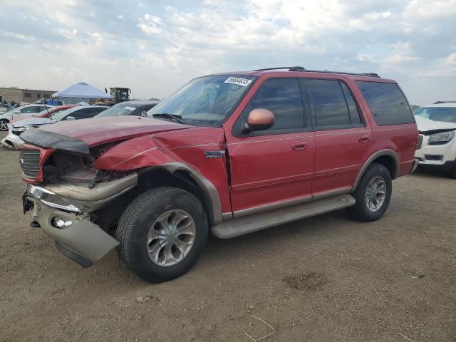 FORD EXPEDITION 2000 with VIN 1FMPU18L9YLA22110 - Photo from auction