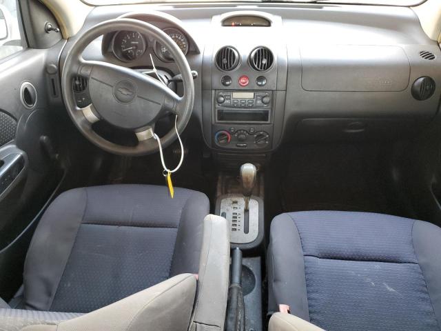 Photo 8 from auction – 2007 CHEVROLET AVEO BASE with VIN KL1TD66617B740906