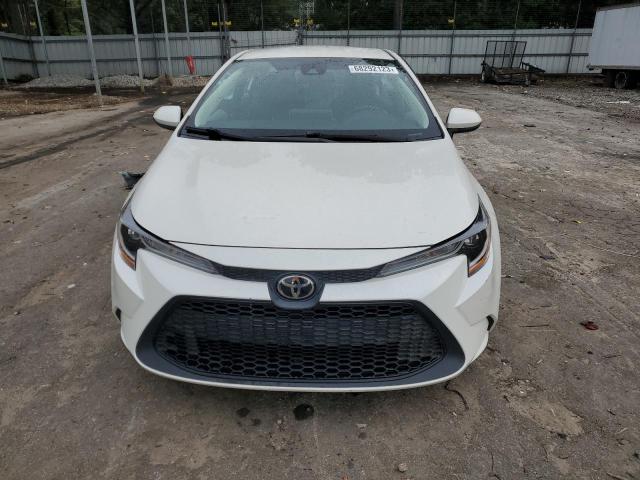 Photo 5 from auction – 2021 TOYOTA COROLLA LE with VIN 5YFEPMAE7MP159032