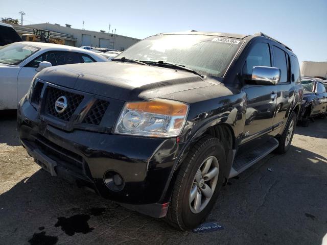NISSAN ARMADA SE 2008 with VIN 5N1AA08D18N626577 - Photo from auction