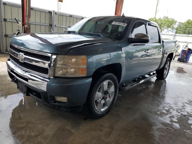 CHEVROLET SILVERADO 2011 with VIN 3GCPKSE34BG204001 - Photo from auction