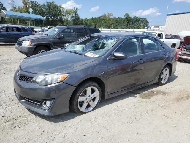 TOYOTA CAMRY BASE 2012 with VIN 4T1BF1FK7CU186909 - Photo from auction
