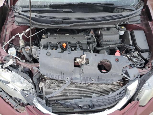 Photo 11 from auction – 2015 HONDA CIVIC LX with VIN 19XFB2F50FE297662