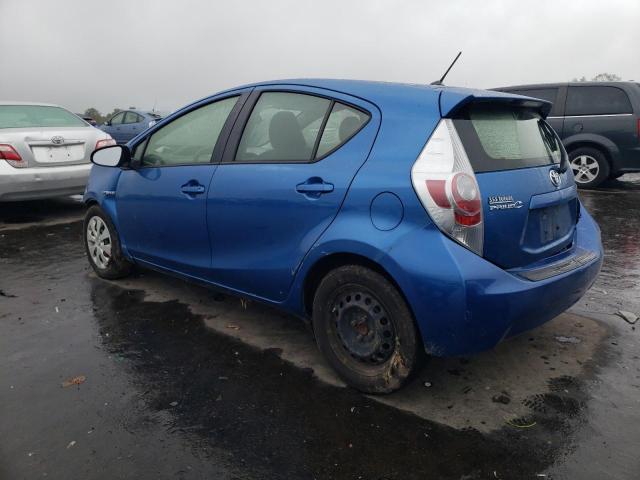 Photo 2 from auction – 2012 TOYOTA PRIUS C with VIN JTDKDTB36C1527691