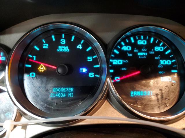 Photo 9 from auction – 2008 CHEVROLET SILVERADO with VIN 2GCEK133281178603