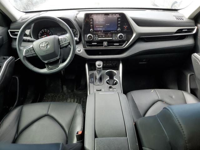 Photo 8 from auction – 2021 TOYOTA HIGHLANDER with VIN 5TDGZRAH0MS518240
