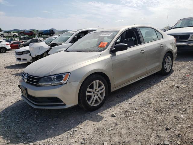 Photo 1 from auction – 2015 VOLKSWAGEN JETTA BASE with VIN 3VW2K7AJ1FM221757