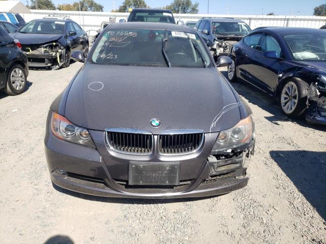 Photo 5 from auction – 2007 BMW 328 I with VIN WBAVA37507NL12674