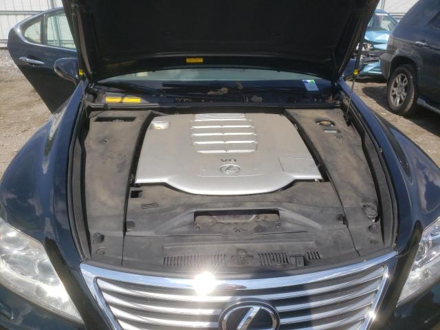 Photo 11 from auction – 2012 LEXUS LS 460 with VIN JTHCL5EF1C5012517