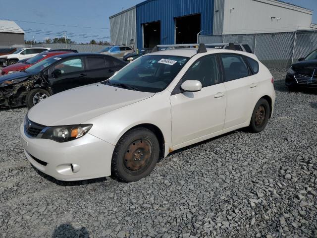 SUBARU IMPREZA 2. 2009 with VIN JF1GH61629H818704 - Photo from auction