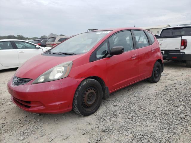 Photo 1 from auction – 2010 HONDA FIT with VIN JHMGE8H29AC014305