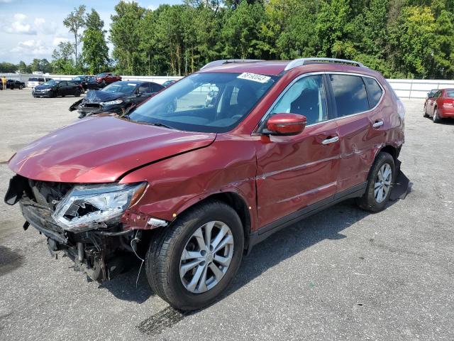 NISSAN ROGUE S 2016 with VIN KNMAT2MV4GP693217 - Photo from auction