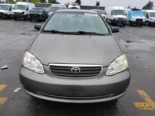 Photo 5 from auction – 2005 TOYOTA COROLLA with VIN 1NXBR32EX5Z508271