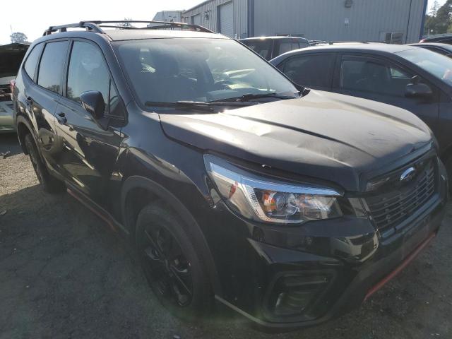 Photo 4 from auction – 2020 SUBARU FORESTER S with VIN JF2SKARC6LH502377