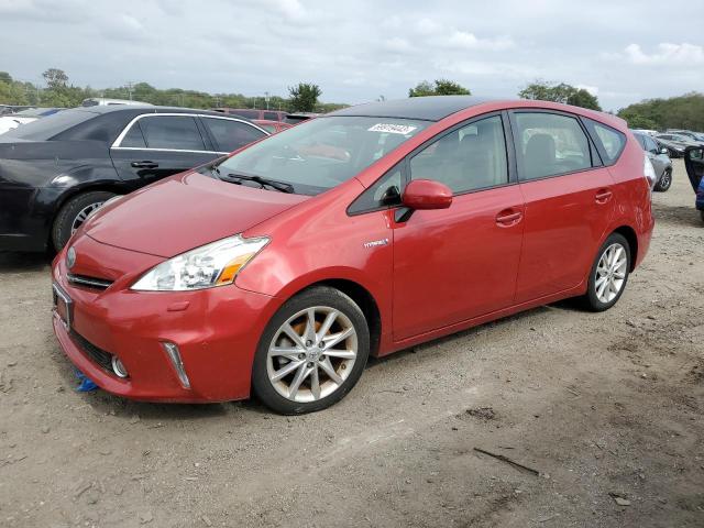 Photo 1 from auction – 2014 TOYOTA PRIUS V with VIN JTDZN3EU9E3354742