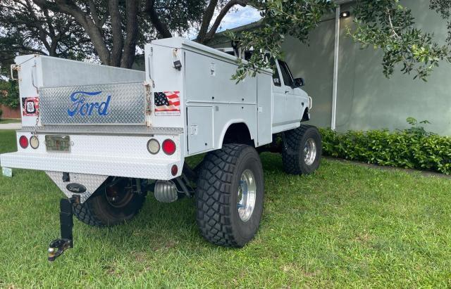Photo 4 from auction – 1996 FORD F250 with VIN 1FTHX26F5TEB34922