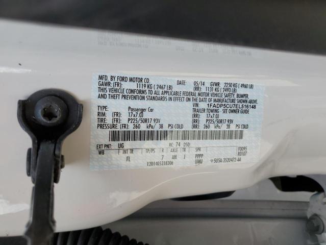 Photo 14 from auction – 2014 FORD C-MAX PREM with VIN 1FADP5CU7EL516148