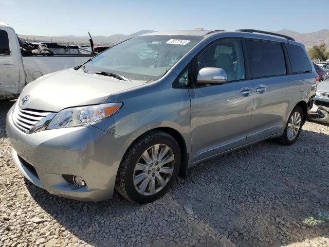 TOYOTA SIENNA XLE 2013 with VIN 5TDDK3DC0DS056816 - Photo from auction