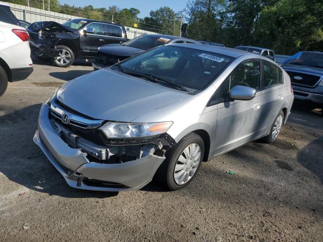 HONDA INSIGHT LX 2012 with VIN JHMZE2H5XCS004178 - Photo from auction