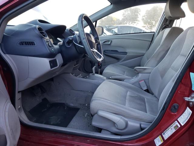 Photo 7 from auction – 2010 HONDA INSIGHT with VIN JHMZE2H77AS017789