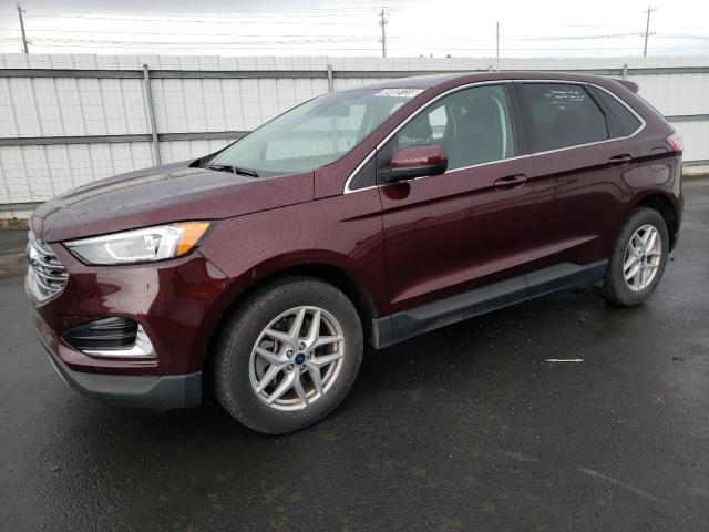 FORD EDGE SEL 2022 con VIN 2FMPK4J95NBA40797 - Foto de la subasta