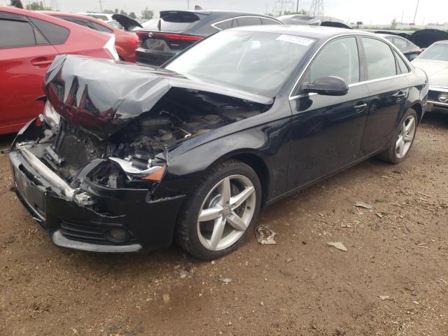 AUDI A4 PRESTIG 2011 with VIN WAUKFAFL6BN052525 - Photo from auction