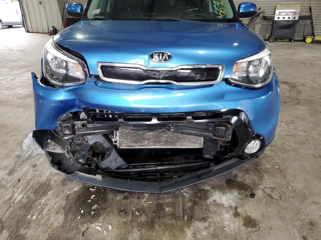 Photo 9 from auction – 2016 KIA SOUL + with VIN KNDJP3A58G7394814
