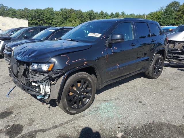 JEEP GRAND CHER 2017 with VIN 1C4RJFAG8HC753420 - Photo from auction