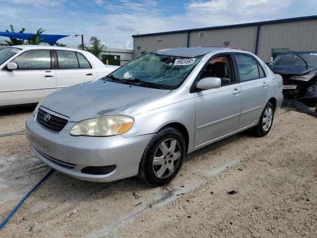TOYOTA COROLLA CE 2005 with VIN 1NXBR32E95Z429139 - Photo from auction
